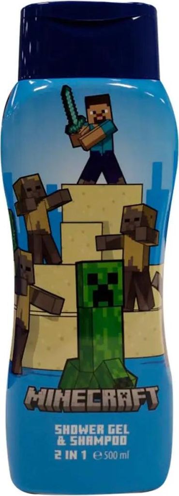 Szampon żelowy Minecraft 2 w 1, 500 ml Zdjęcie produktu 