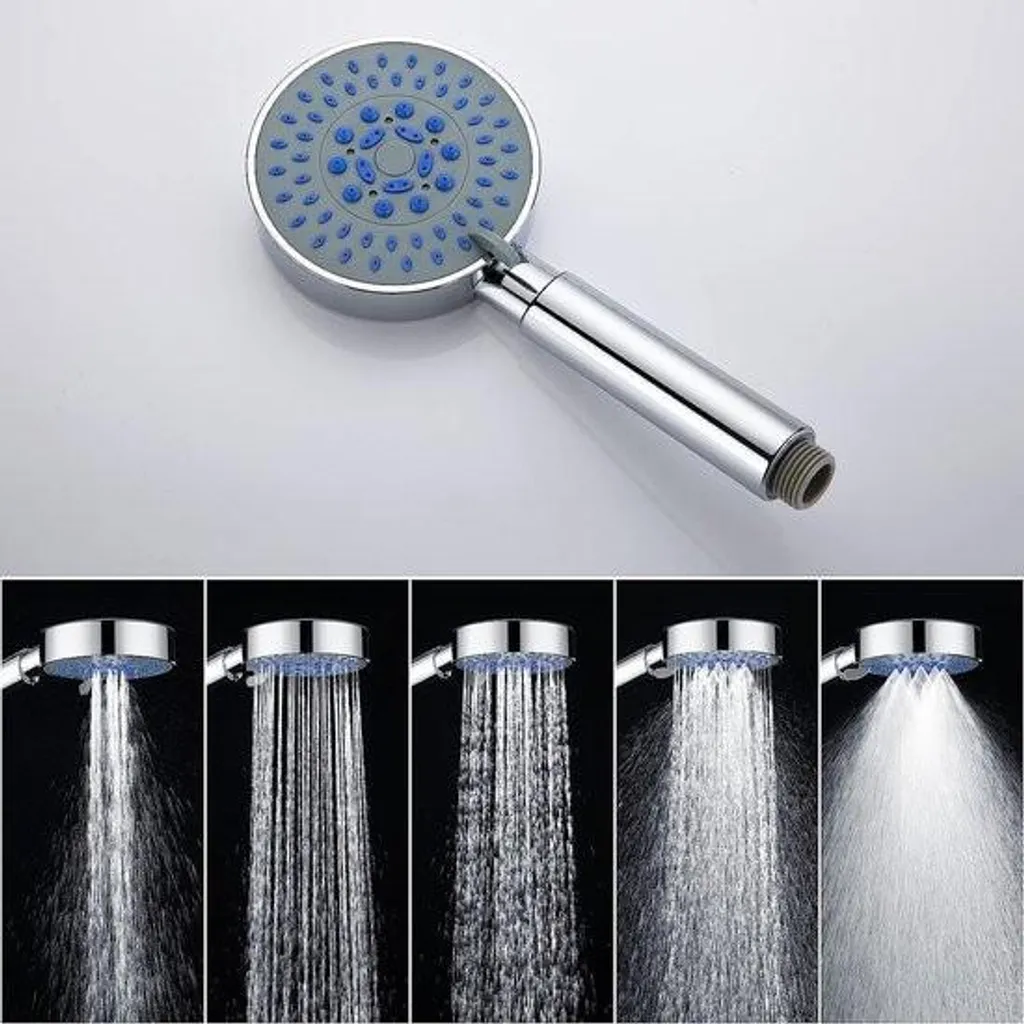 Mitigeur de salle de bain 5 fonctions avec douchette haute pression