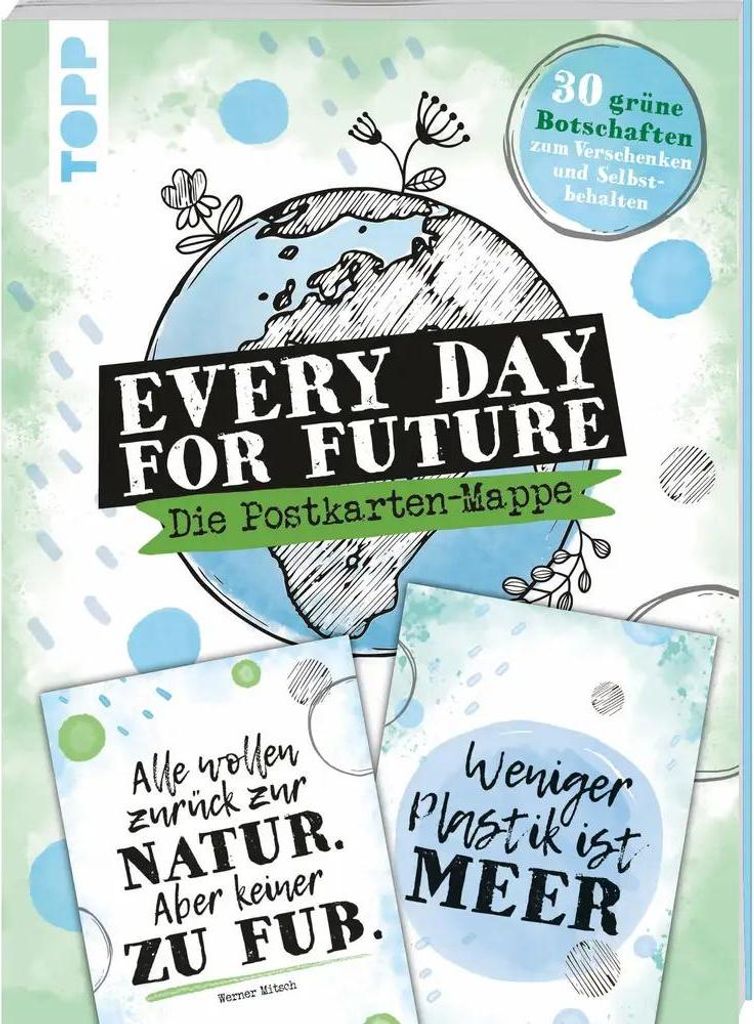 Jones, J: Every Day For Future - die Postkarten-Mappe