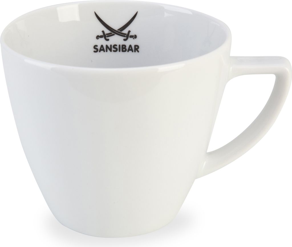 Henkelbecher SANSIBAR LUNNA weiß