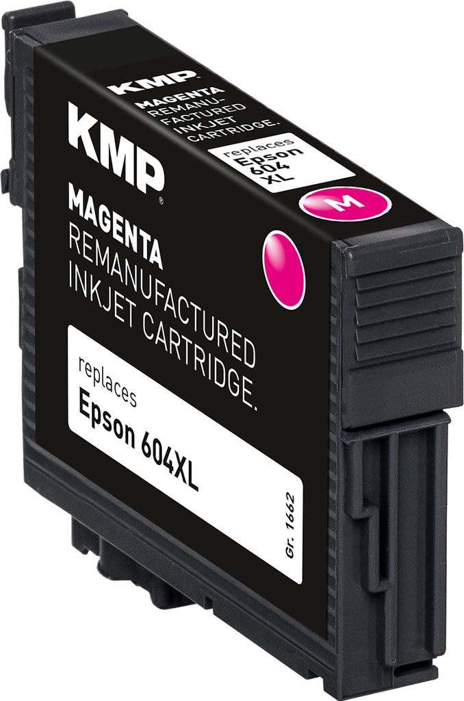 KMP Patrone Epson 604XL (T10H3) magenta 350 S. 5ml remanufactured