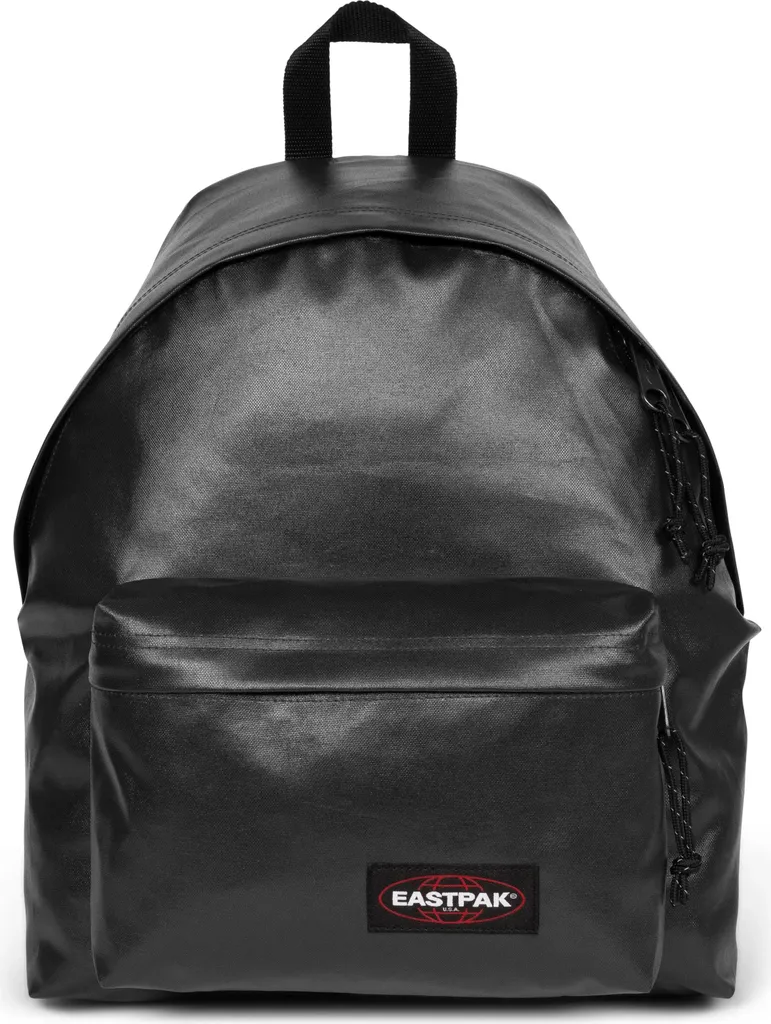 Zaino Eastpak Glossy Black Padded Pak'r - Must-Have Nero Lucido