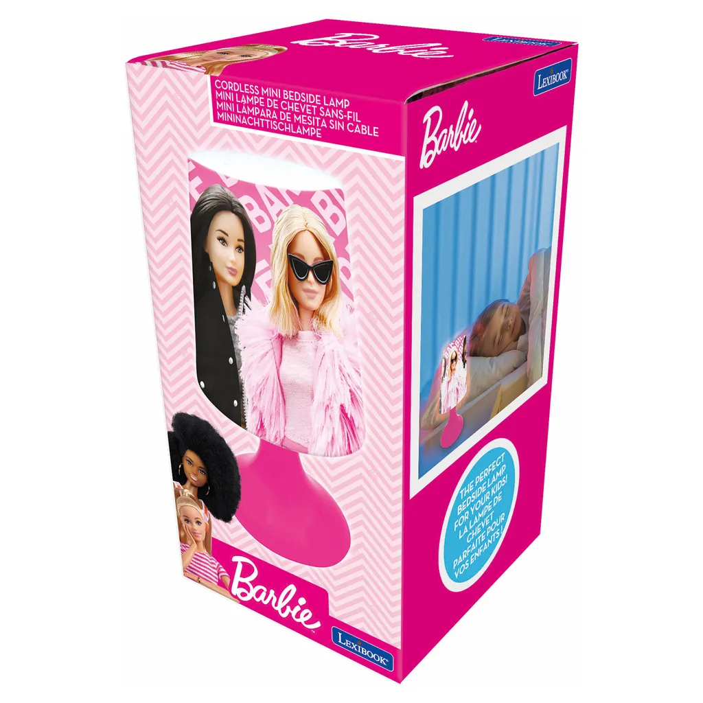 Lampada Notte Barbie LED Wireless - Efficienza e Sicurezza Bambini - 8