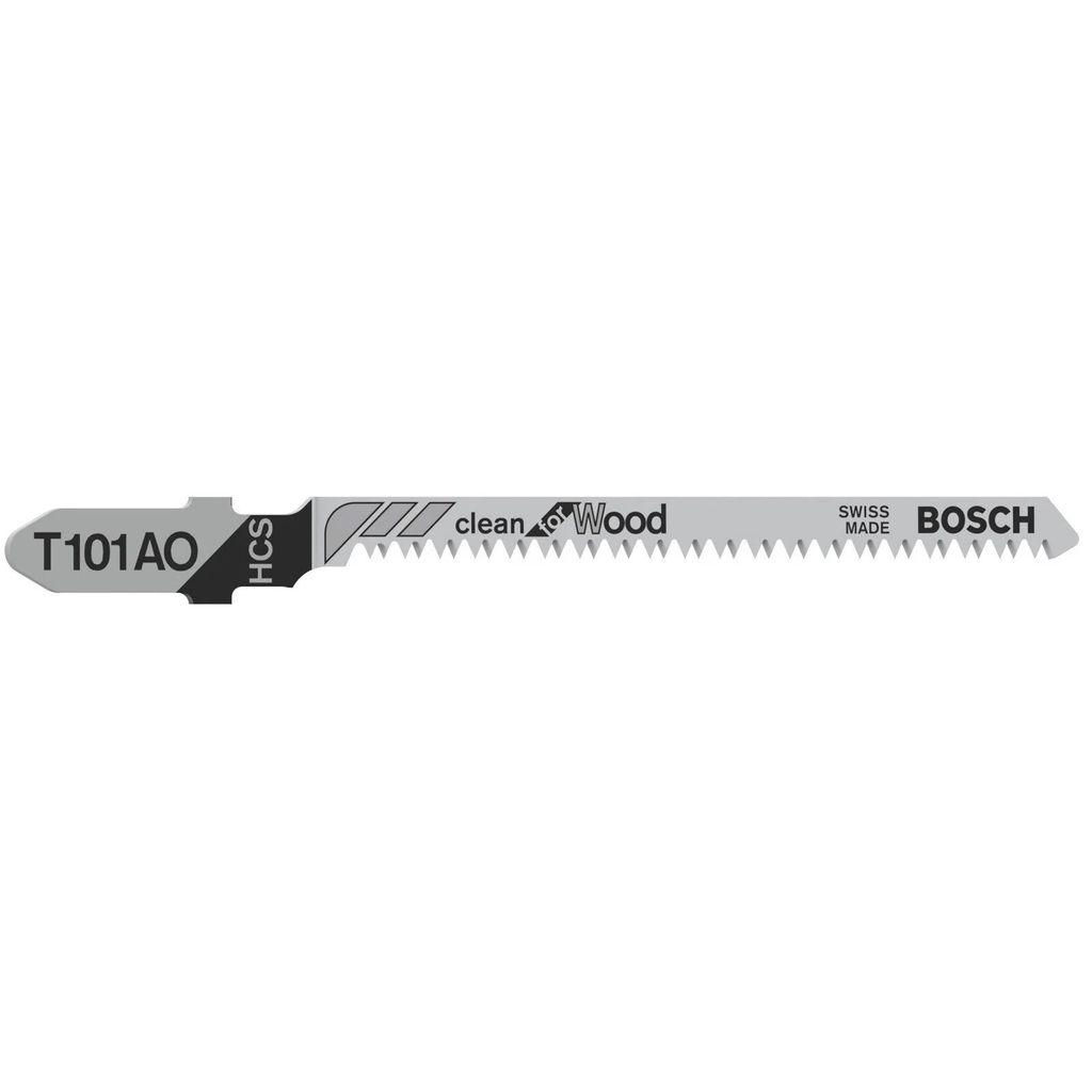 Stichsägeblatt T 101 AO Clean for Wood, 5er-Pack Produktbild 