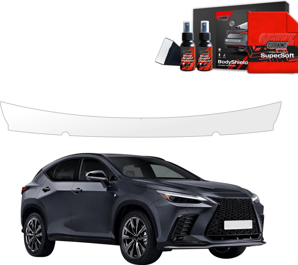 Schutzfolie Grizz Protector für Ladekante - Lexus NX 350h (2021-2023)