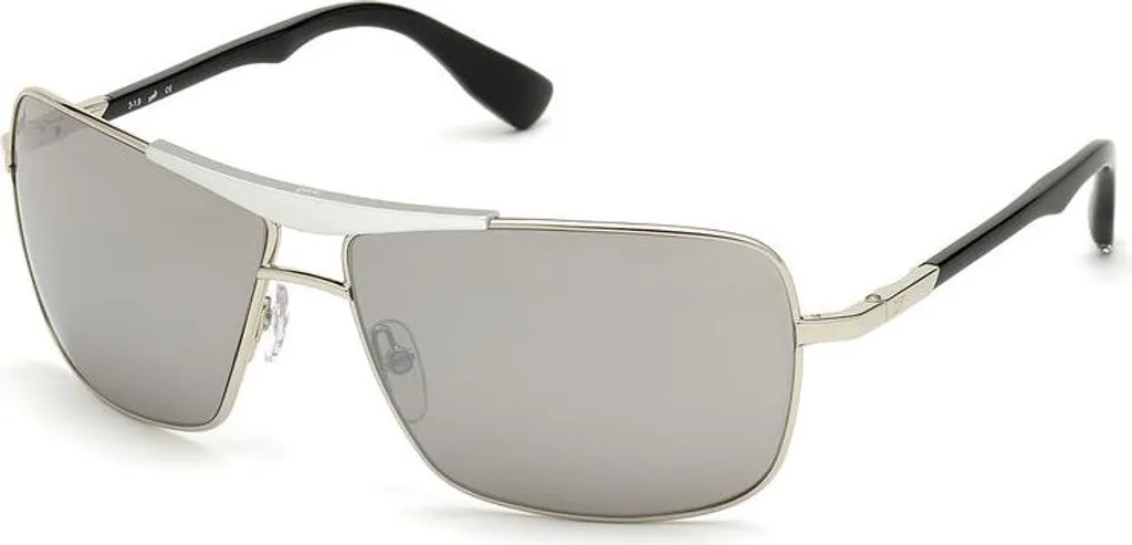 Web WE0280 Occhiali Sole Uomo Quadrati Palladio Specchiati