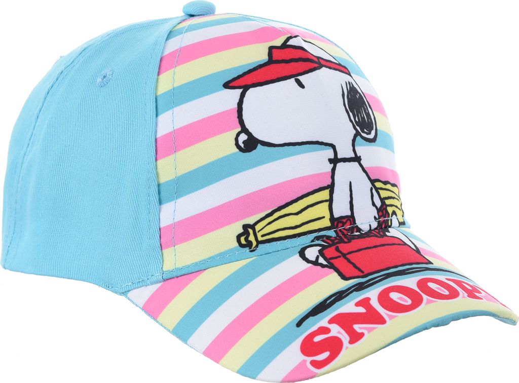Peanuts Snoopy Kinder Kappe Mädchen Baseball-Cap Mütze, Produktbild 