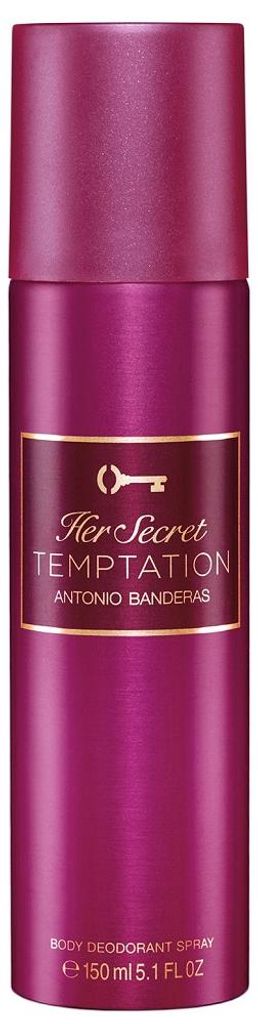 Antonio Banderas Her Secret Temptation Deospray für Damen Produktbild 