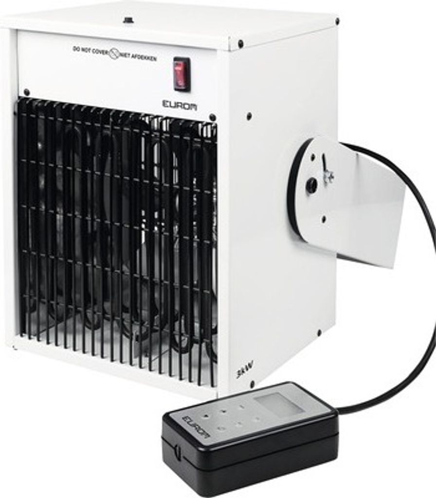 Eurom EK3000 Wand - Werkstattheizung 3000 W Produktbild 