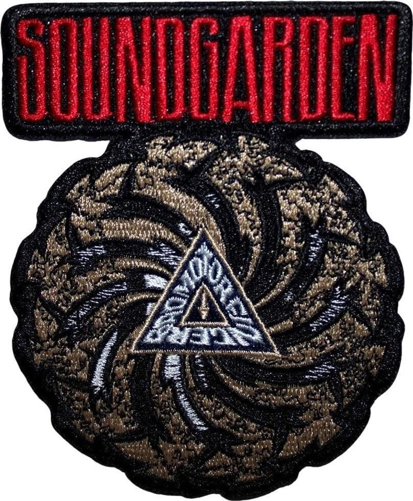 Soundgarden Badmotorfinger V2 Aufbügler