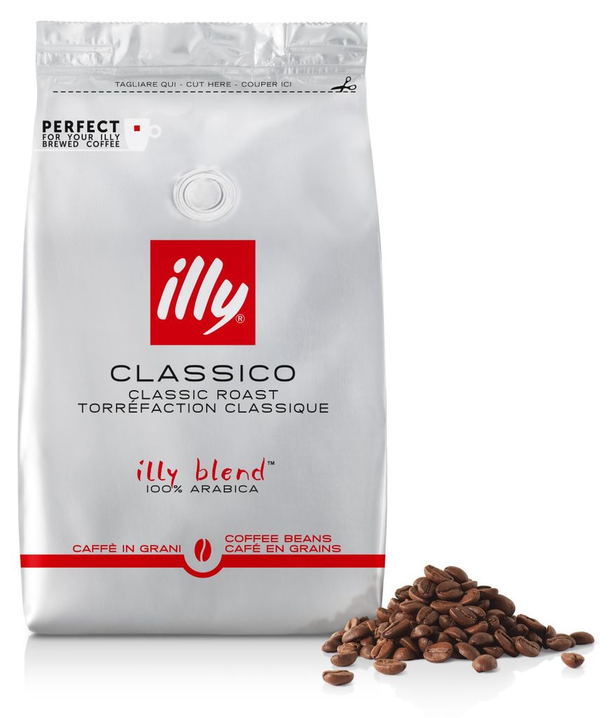 Kawa ziarnista illy Classico, normalne palenie, 500 g, 100% Zdjęcie produktu 