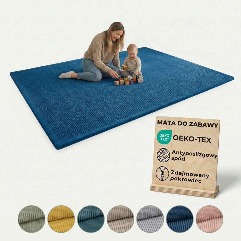 Pillows24 - Mata dla dzieci 150×200 cm | 3 cm grubości | Zdjęcie produktu 