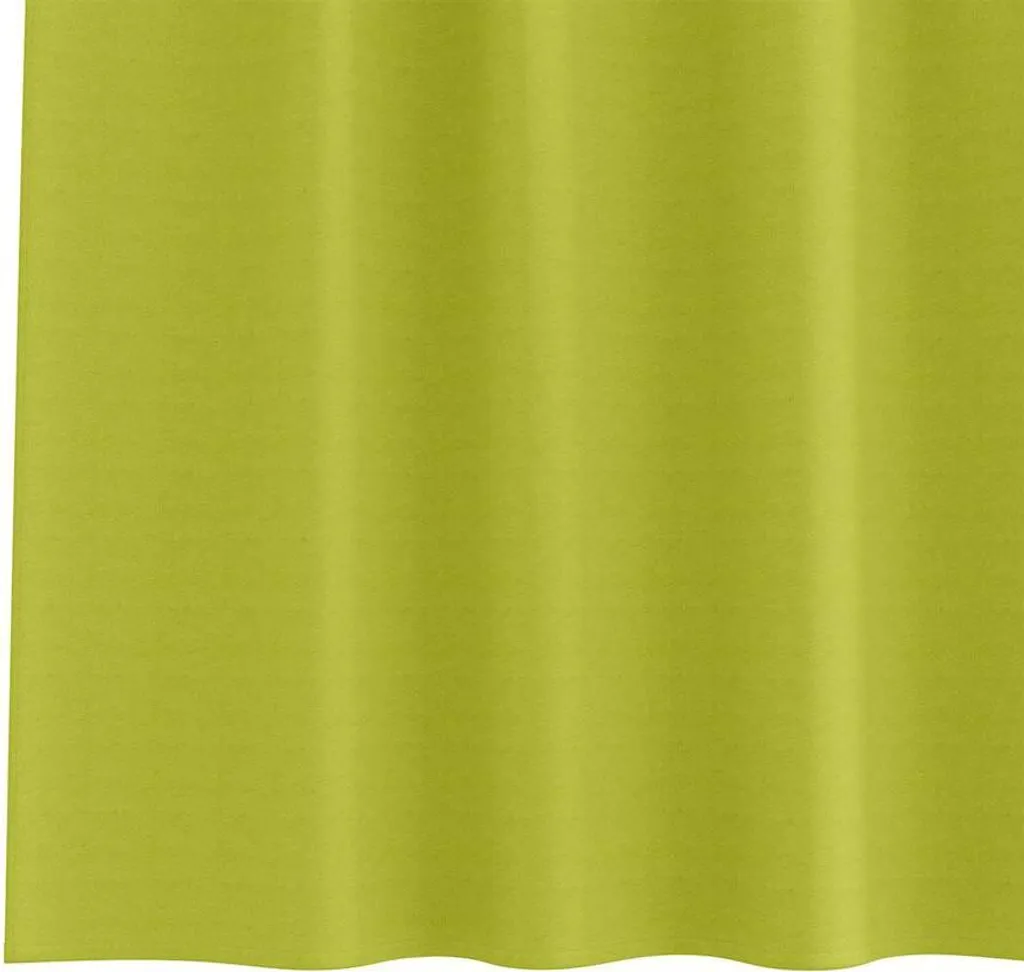 Tenda filtrante 140x260h cm in tessuto effetto lino verde lime - Cremy