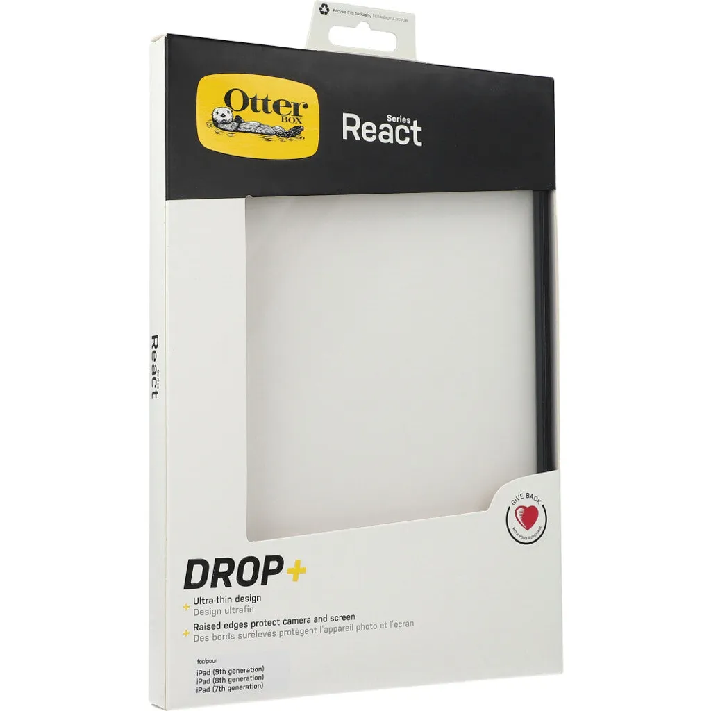 Coque iPad 10.2 OtterBox React - Évitez les Rayures et les Chocs Écran - 4