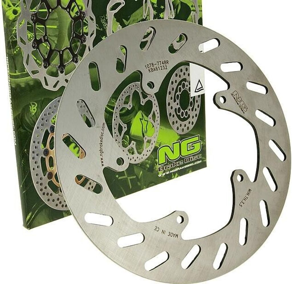 Bremsscheibe NG 1078 - 226 / 105 / 4mm 5 Loch für Peugeot Looxor TSDI 50 - 125 ccm