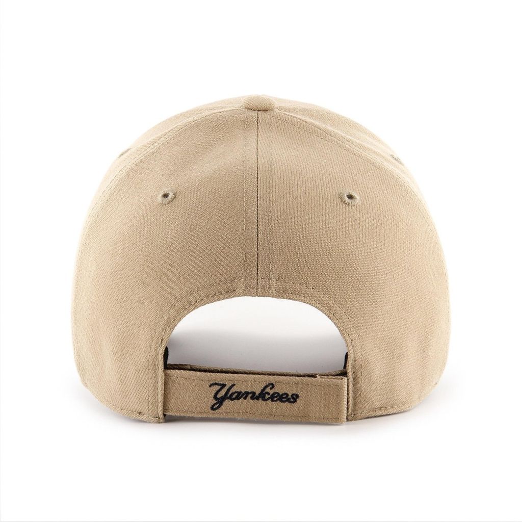 47 Brand Relaxed Fit Cap - MLB New York Yankees Bone Beige