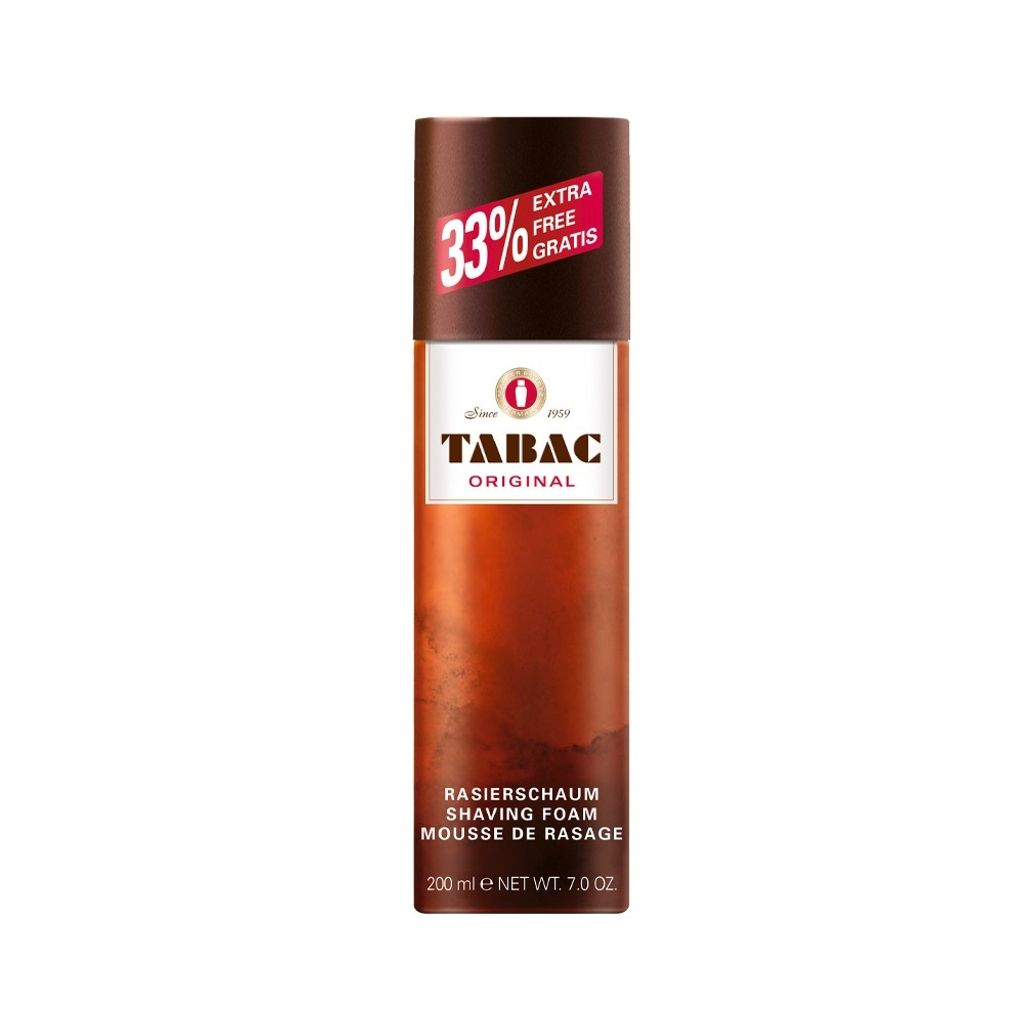 Tabac Original Rasierschaum 200ml Produktbild 