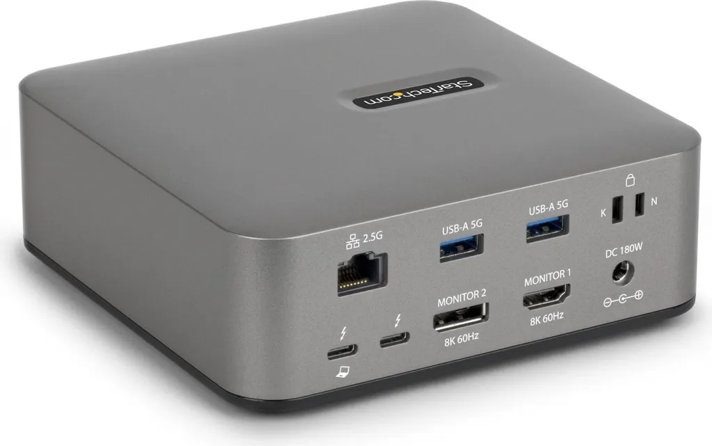 Station d'accueil pour ordinateur portable Thunderbolt 5 StarTech.com