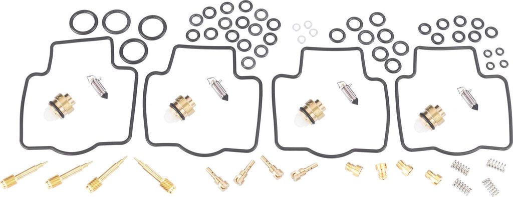 KEYSTER Komplettes Vergaser-Reparaturset KK-0247 für Kawasaki ZX-9R 900