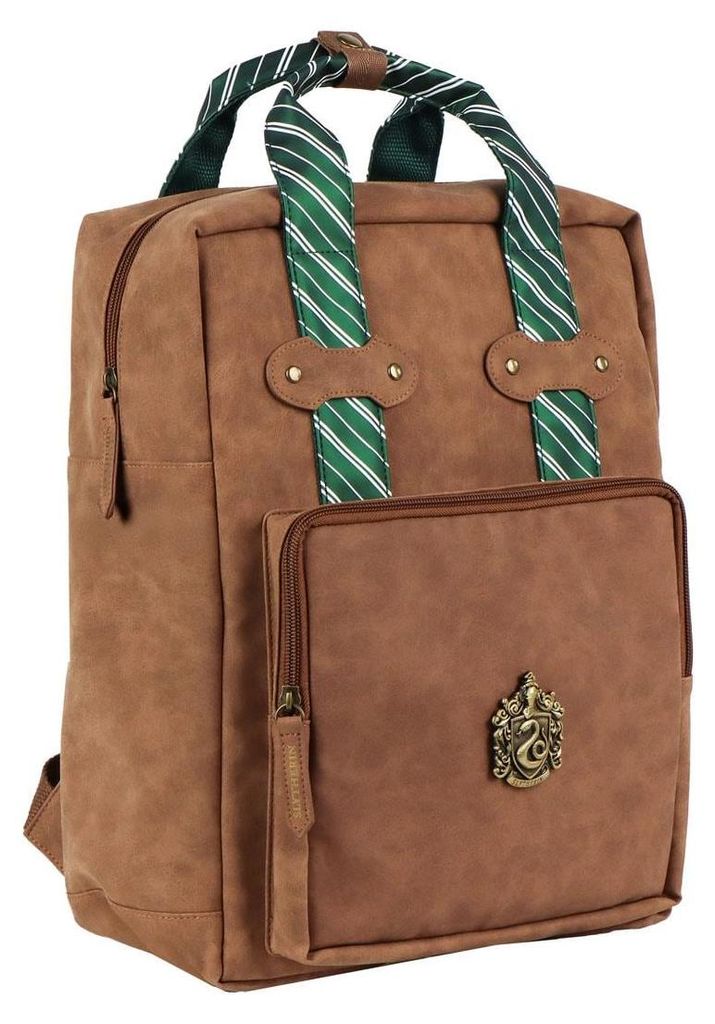 Cerda Group Harry Potter Zmijozelský batoh z umělé kůže, Obrázek produktu 