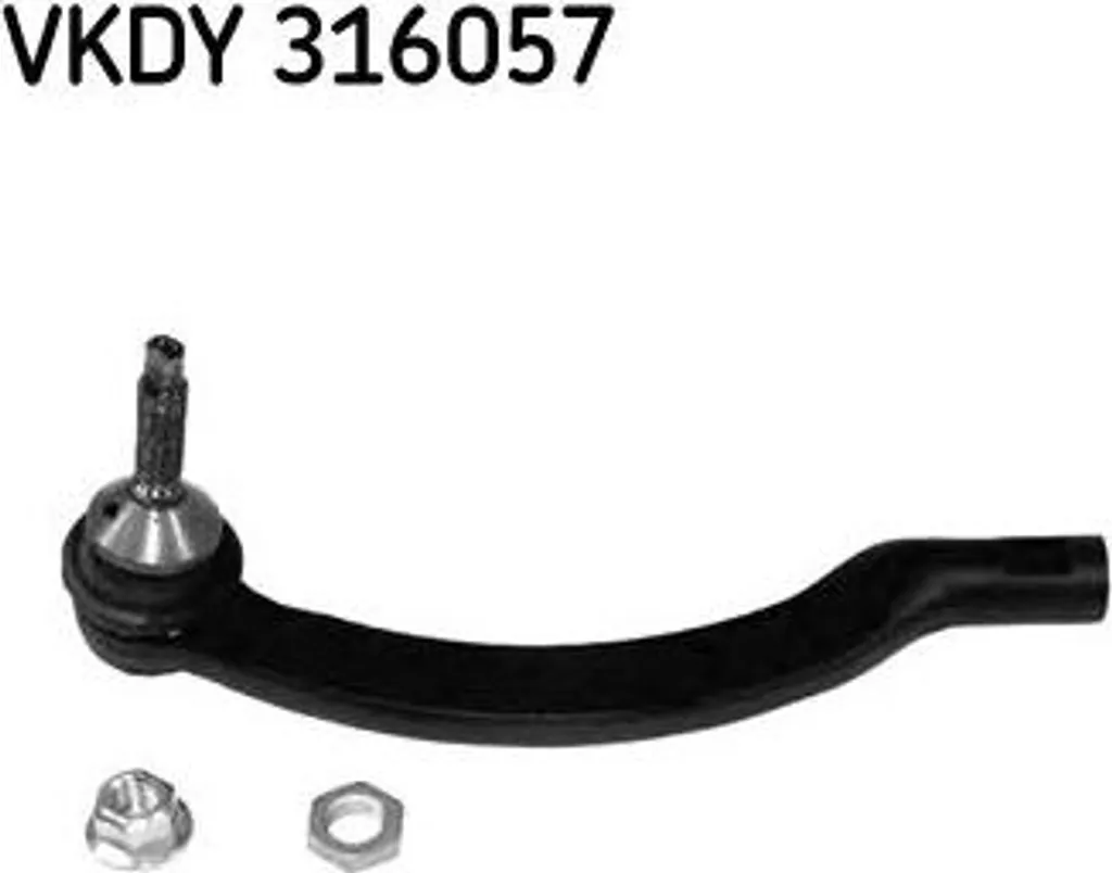 Rotule d'accouplement SKF VKDY 316057 robuste pour OE 274176 Volvo V70