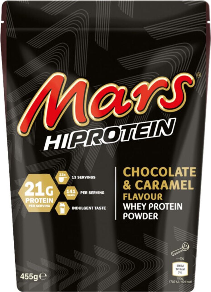 Mars Mars HiProtein Powder 455 g cioccolato-caramello / Immagine del prodotto 