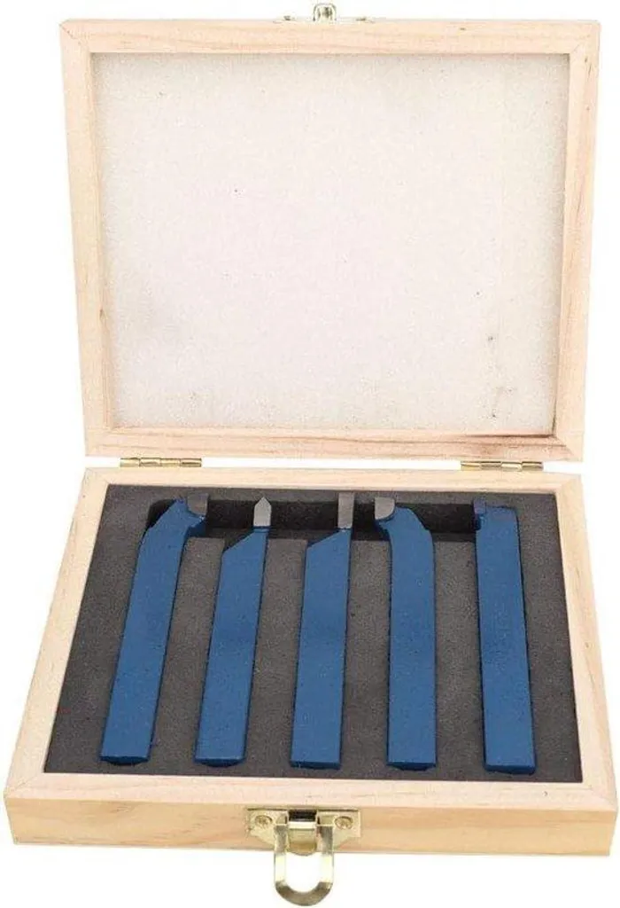 Kit outils de tournage 12mm pour travaux de précision et finition métal