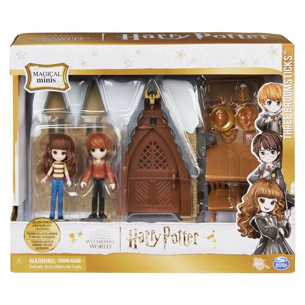Spin Master WW - Three Broomsticks SS 6064869
