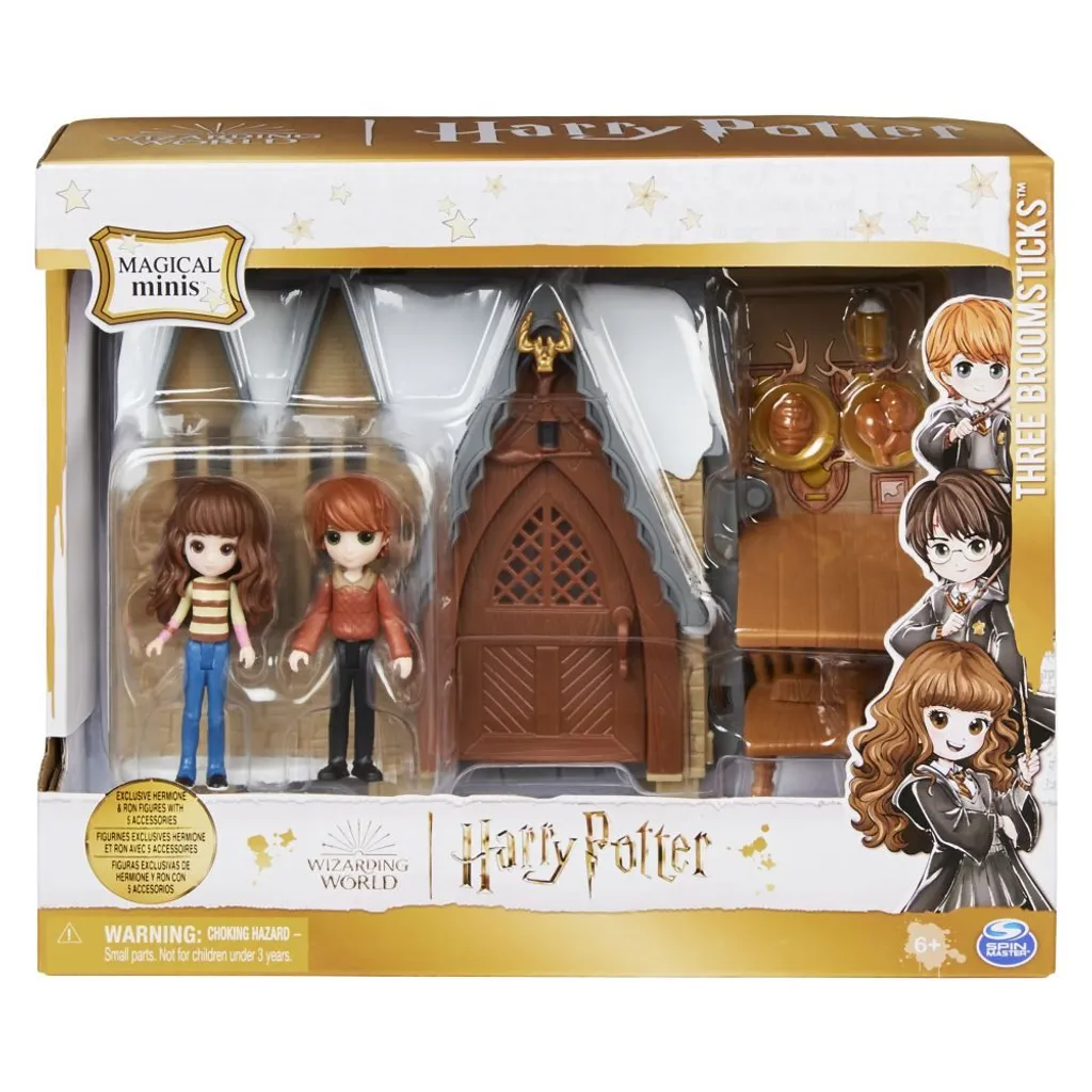 Set Harry Potter Trois Balais 6064869 avec Figurines et Accessoires - 2