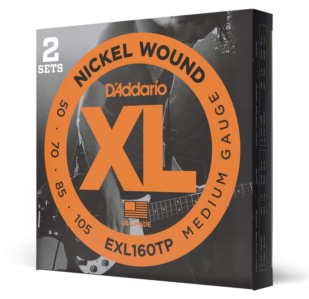 D'Addario EXL160TP
