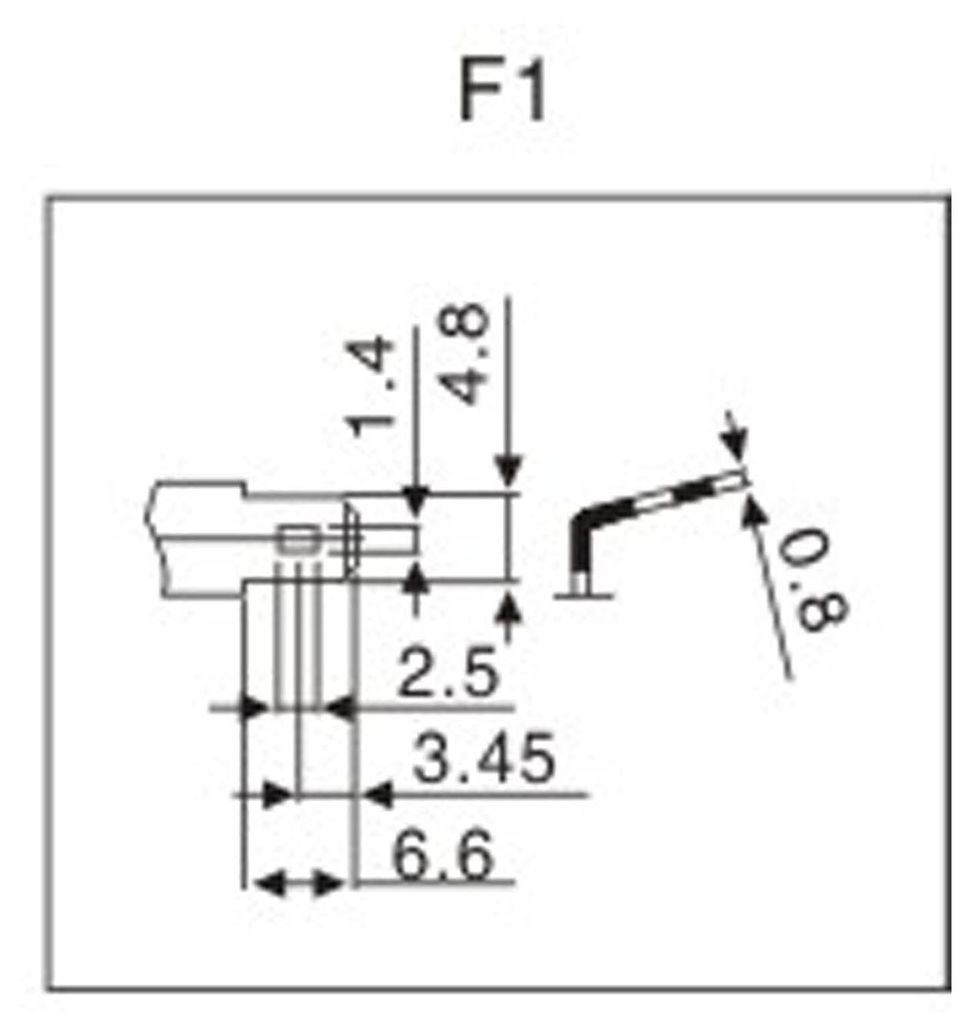 VELAMP 23722 Batterie au plomb 6V 4Ah Image du produit 