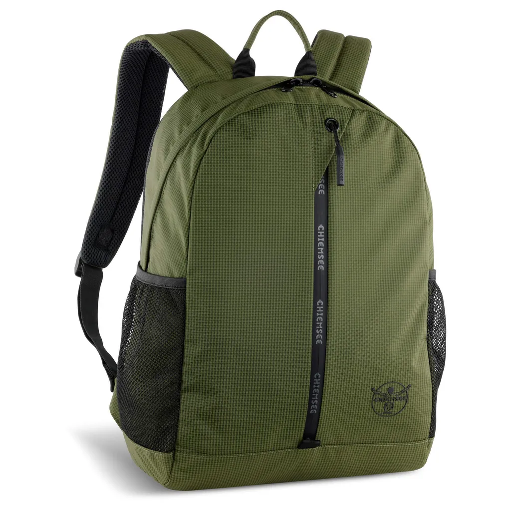 Sac à dos pour ordinateur portable CHIEMSEE Light N Base - Olive - 2