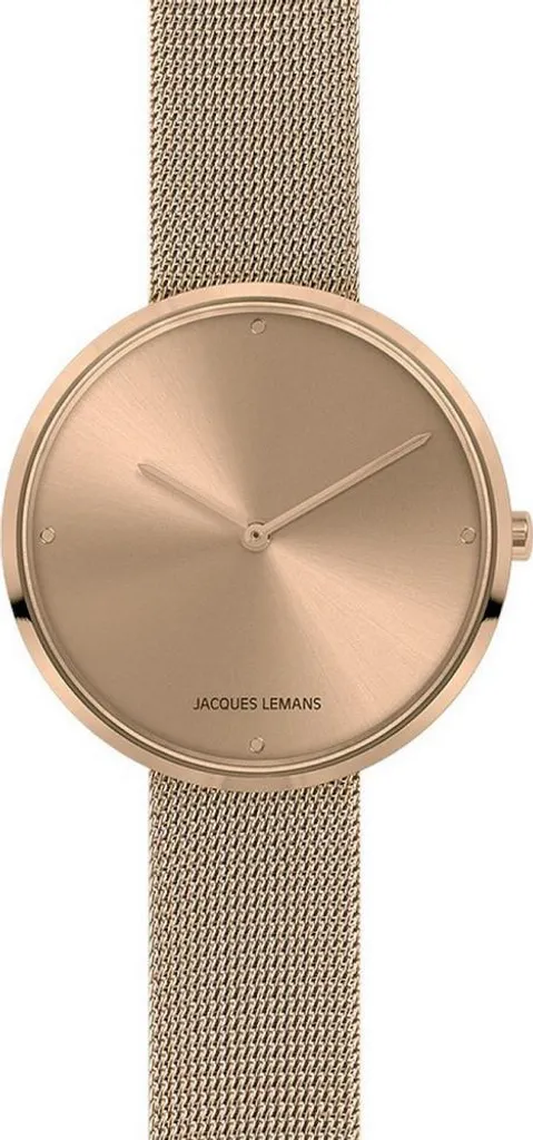 Montre Femme Jacques Lemans 1-2056N Idéale pour le Bureau et Soirée