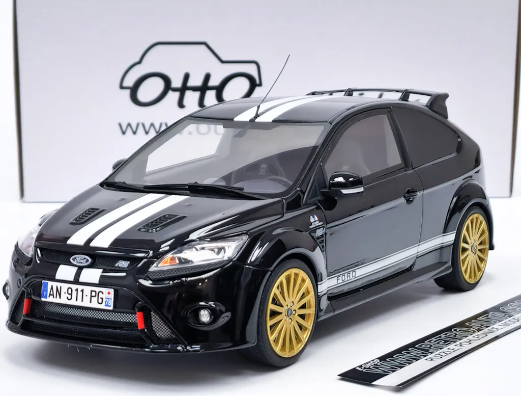 Ford Focus RS MK2 Blanche Le Mans Edition 1:18 Otto Mobile Haute Fidélité