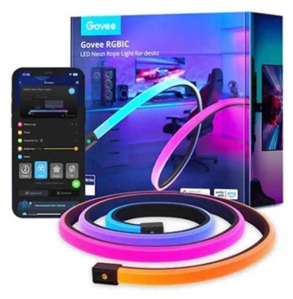 Govee H61C3, Intelligenter Leuchtstreifen, Wi-Fi/Bluetooth, Produktbild 