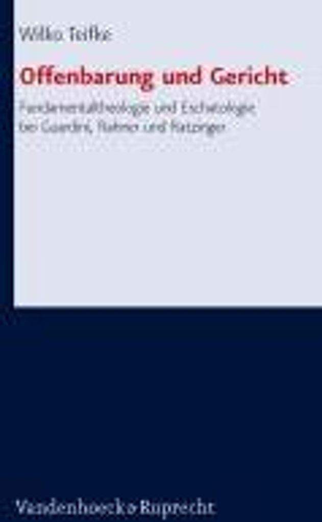 Offenbarung und Gericht