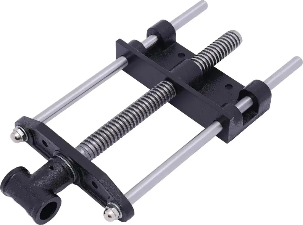 Étau de table 18 cm charge lourde pince avant pour établi robuste