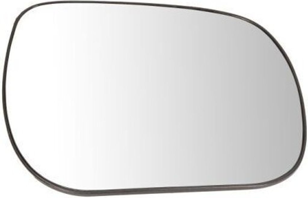 BLIC Spiegelglas Außenspiegel Rechts für TOYOTA RAV 4 III (ACA3, ACE, ALA3, GSA3, ZSA3) Beheizt Konvex 6102-02-1232999P