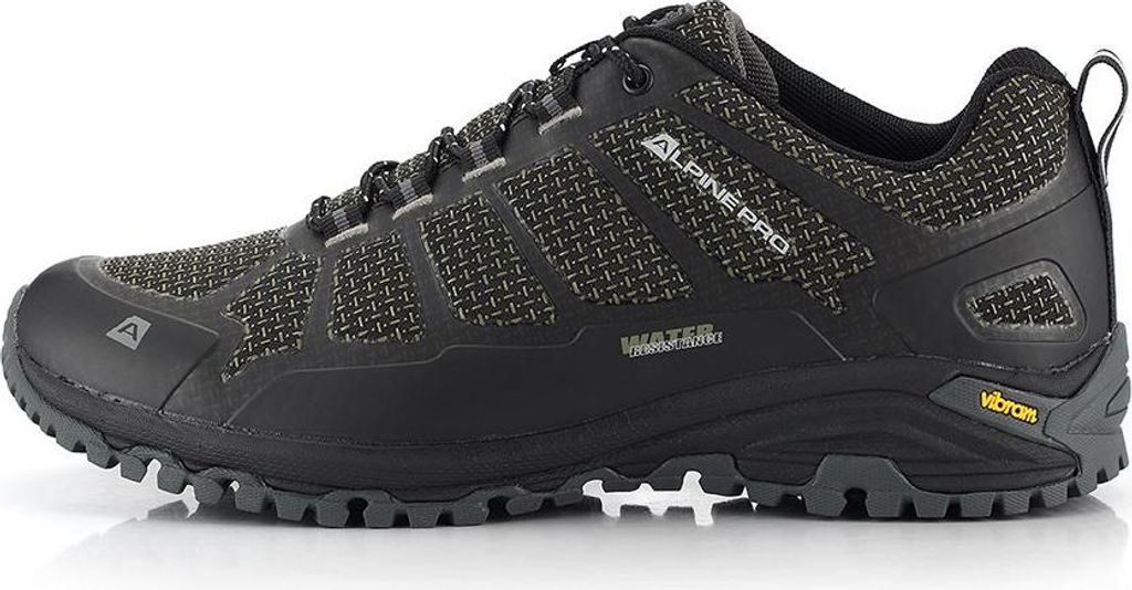 Alpine Pro Musswe Wanderschuhe Schwarz EU 40 Herren Schwarz EU 40