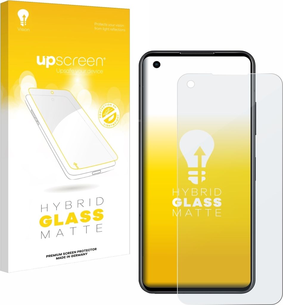 upscreen Entspiegelungs Schutzglas für ASUS ZenFone 10 Schutzfolie Panzer Folie Glas Display Schutz matt