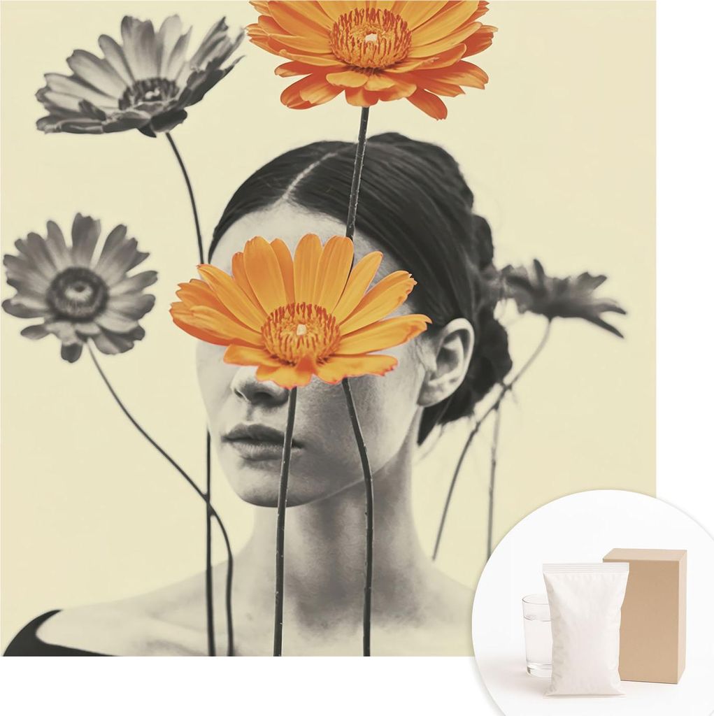 Fototapete - Wandbilder für Wohnzimmer - 250x250 cm - Dekorative Wandfolie - Modernes Design für Wanddekoration - Tapeten für Innenräume - Surr...