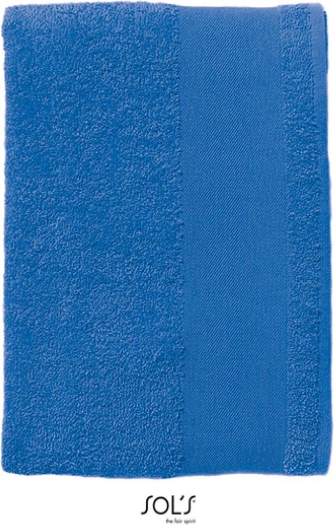 SOLs 89001 | Bath Towel Island - Badetuch | 70 x 140 cm - Farbe: Royal Blue - Größe: 70 x 140 cm