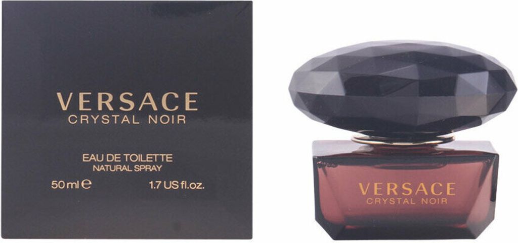 Versace Crystal Noir Eau De Toilette Spray 50ml Image du produit 