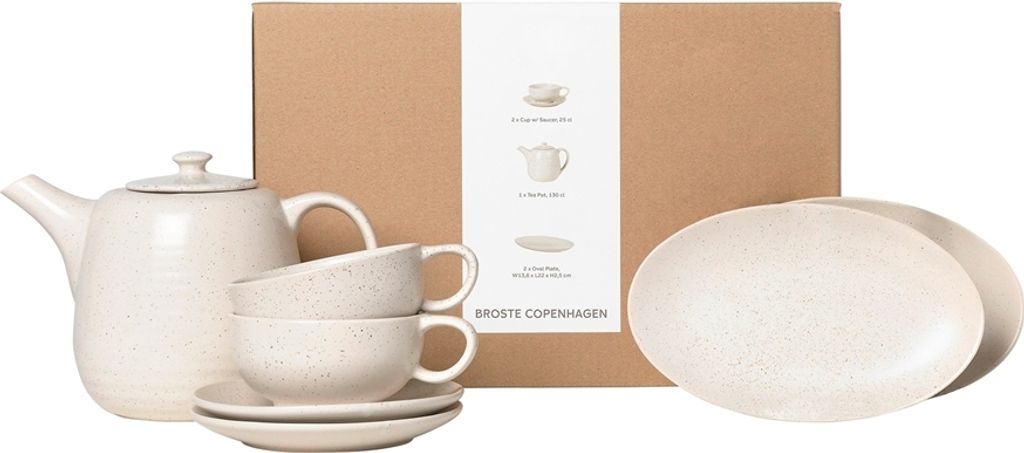 Zestaw do herbaty dla dwóch osób Broste Copenhagen Nordic Zdjęcie produktu 