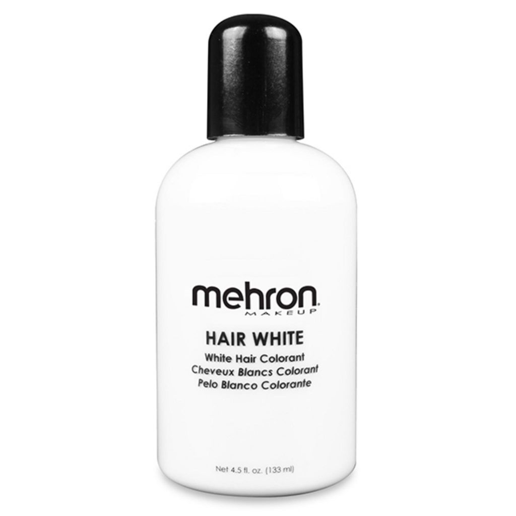 Mehron haarwit 130ml