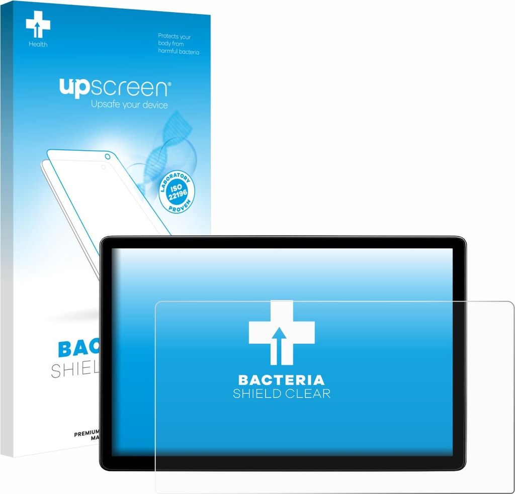 upscreen Schutzfolie für Skoda Elroq 85x 2026 Displayschutz Displayschutzfolie Folie Klar antibakteriell
