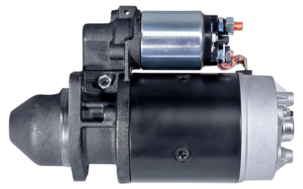 Démarreur HELLA 12V pour CASE IH : résolvez vos problèmes de lancement 9 dents