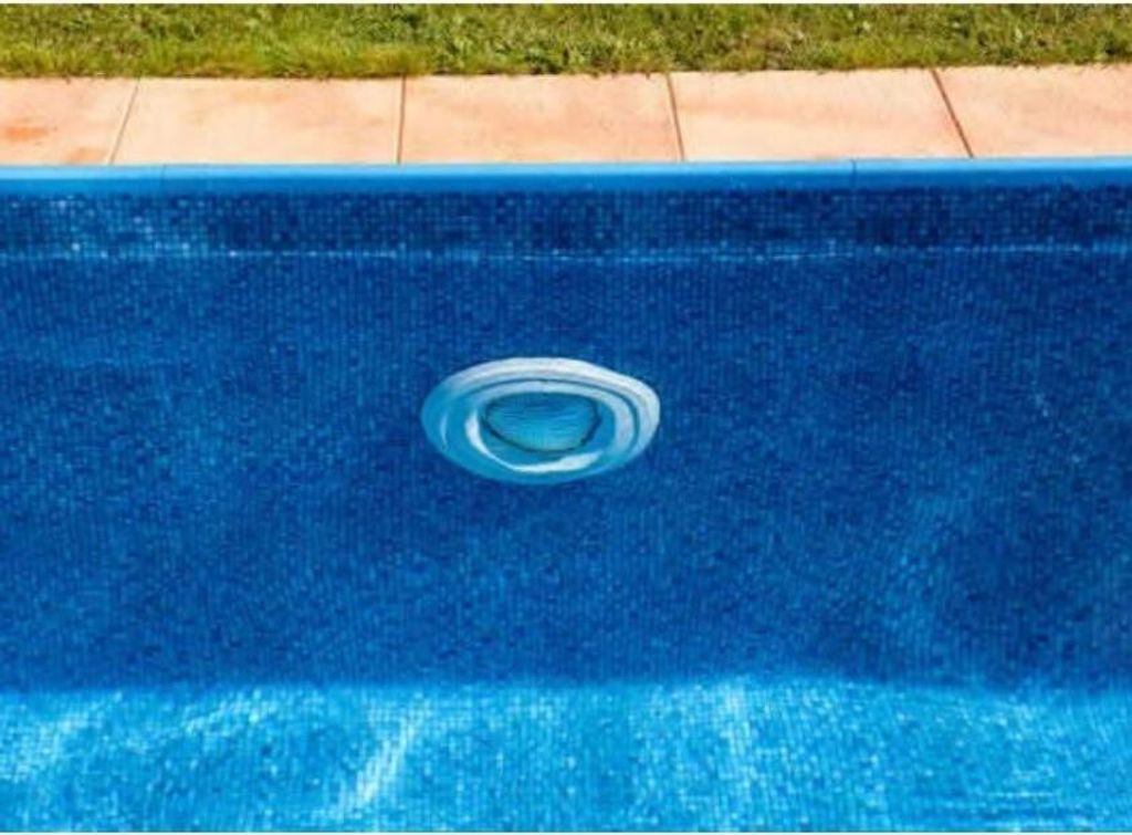 SPARK Ibiza Mosaik-Poolfolie 1,5 m hoch, 0,6 mm stark