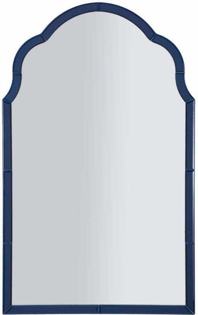 Tangier Blauer Wandspiegel Cm 62X1X100 ( Innen Spiegelmasse Produktbild 