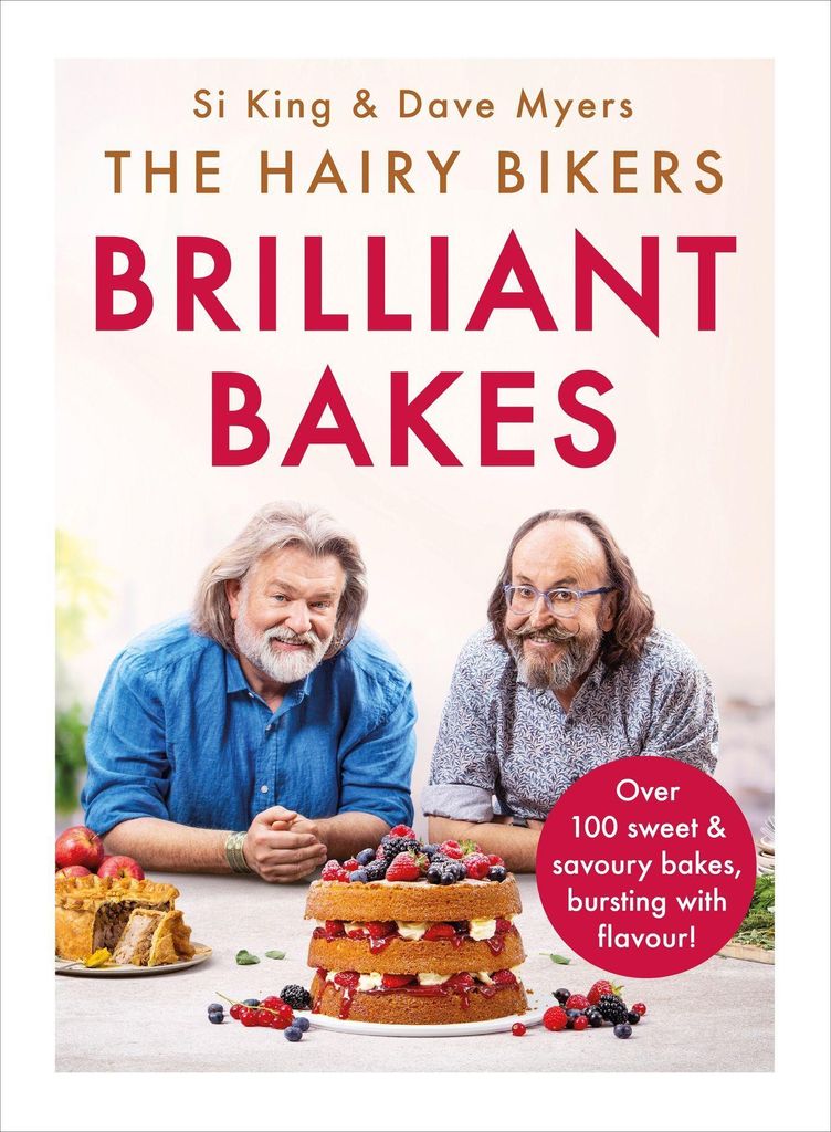 Hairy Bikers Brilliant Bakes – Lingua: Inglese